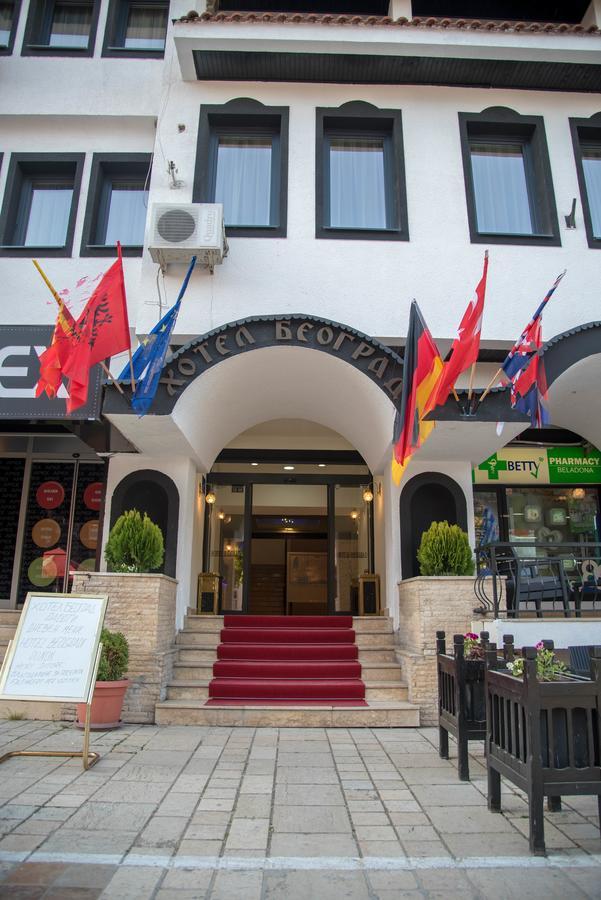 Hotel Beograd Струга Екстериор снимка